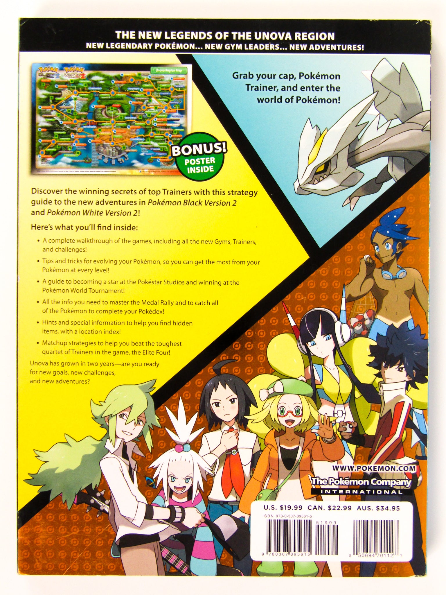 Pokémon Black and White 2 - Strategy Guide eBook by GamerGuides
