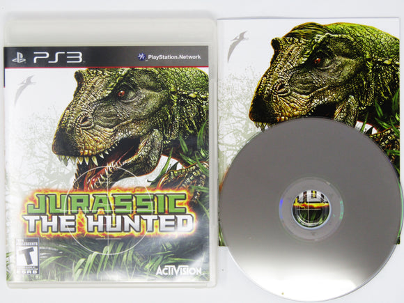 Jurassic: The Hunted (Playstation 3 / PS3)