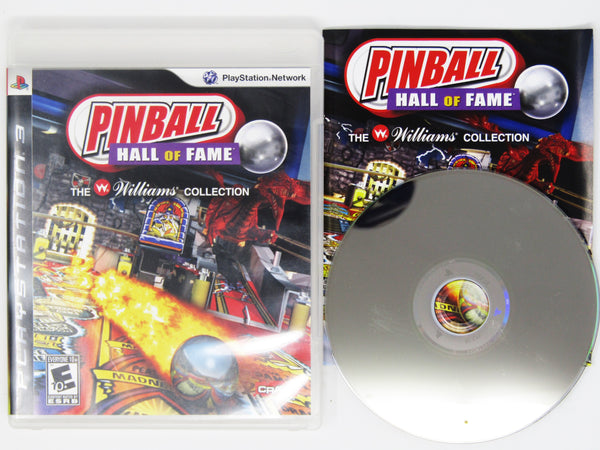  Pinball Hall of Fame: The Williams Collection - Playstation 3  (Renewed) : Video Games