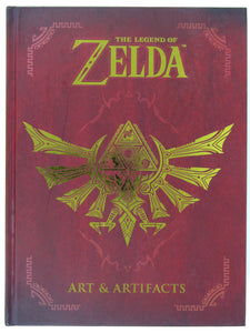 The Legend of Zelda - Art & Artifacts [Dark Horse Comics] [Hardcover] (Art Book)