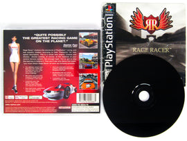 Rage Racer (PlayStation / PS1)