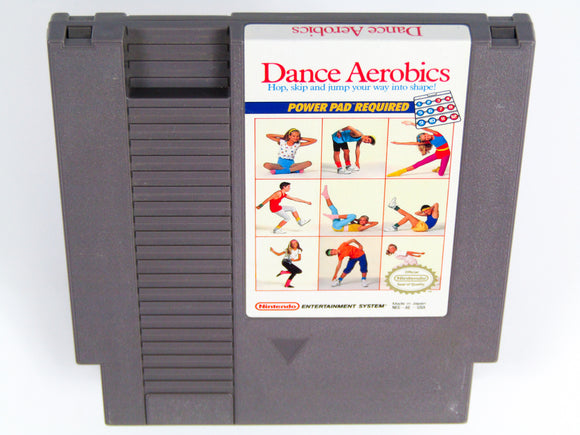 Dance Aerobics (Nintendo / NES)
