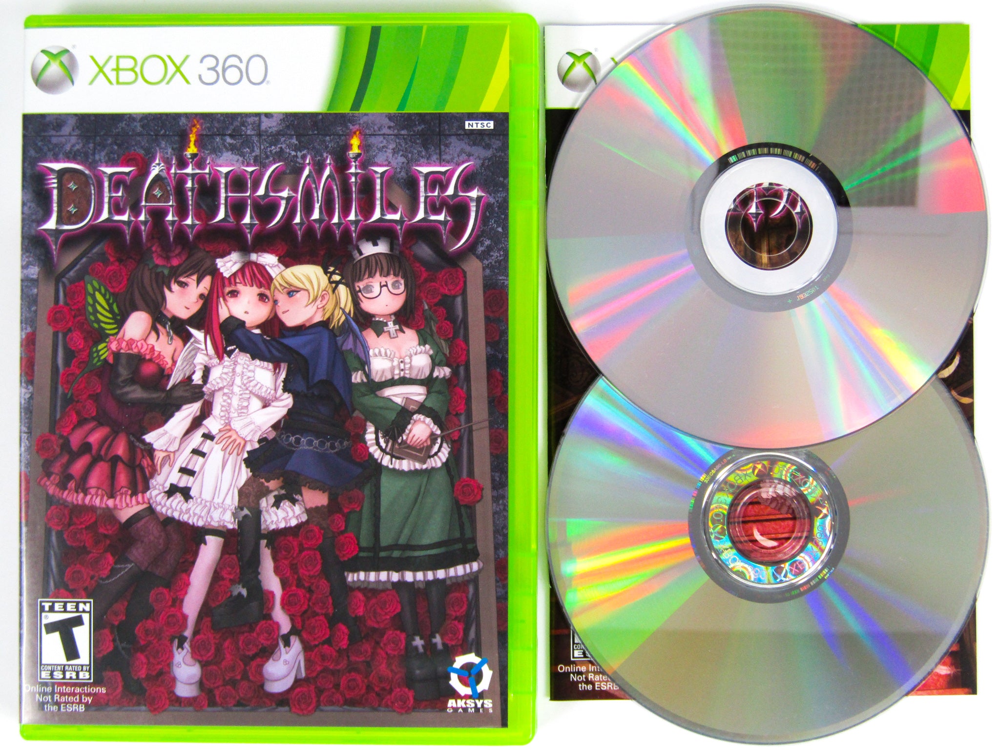 xbox360☆DEATHSMILES LIMITED EDITION 海外版-