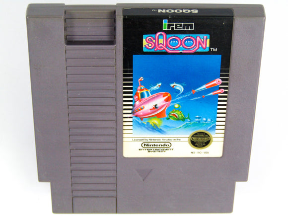 Sqoon (Nintendo / NES)