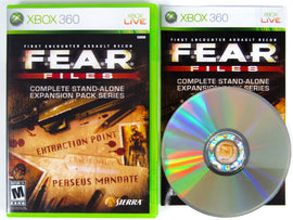 F.E.A.R. Files (Xbox 360)
