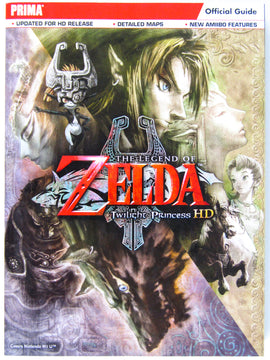 Legend of Zelda: Twilight Princess HD Official Guide [Prima Games] (Game Guide)