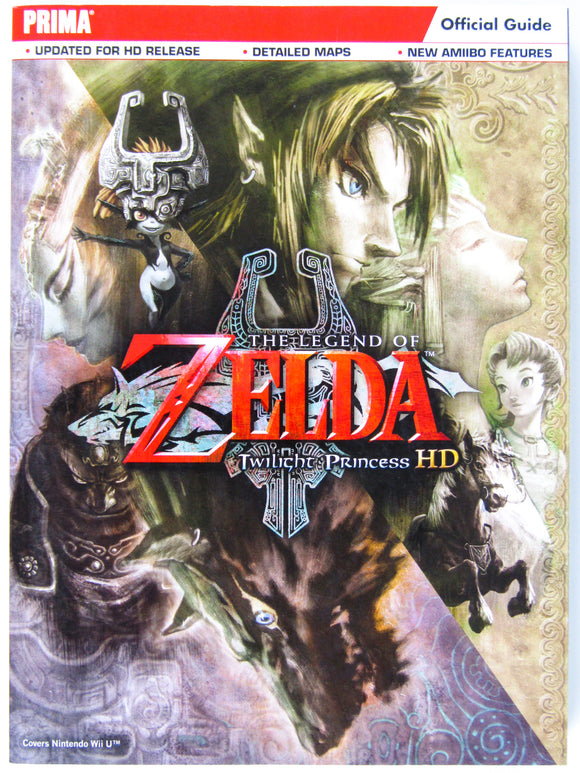 Legend of Zelda: Twilight Princess HD Official Guide [PrimaGames] (Game Guide)