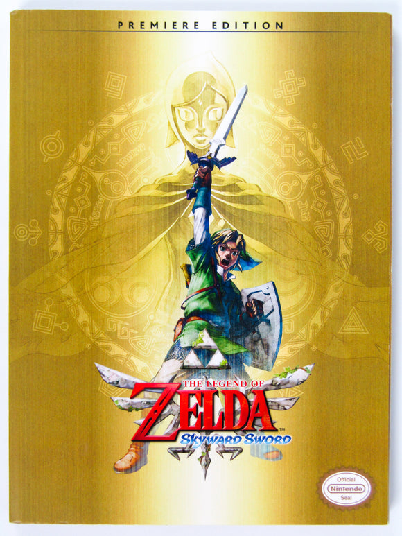The Legend of Zelda: Skyward Sword [Premiere Edition] [PrimaGames] (Game Guide)