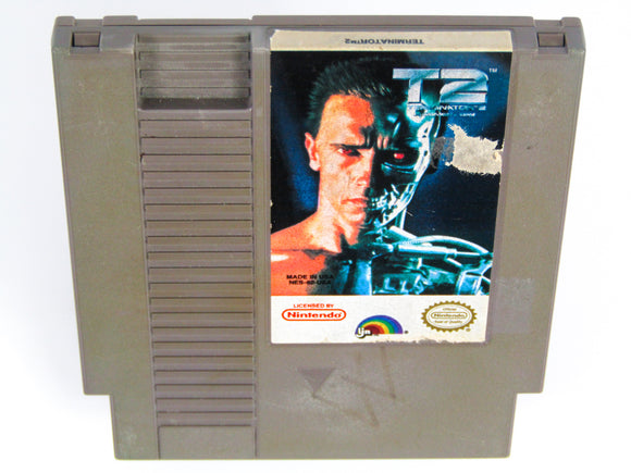 Terminator 2 Judgment Day (Nintendo / NES) – RetroMTL