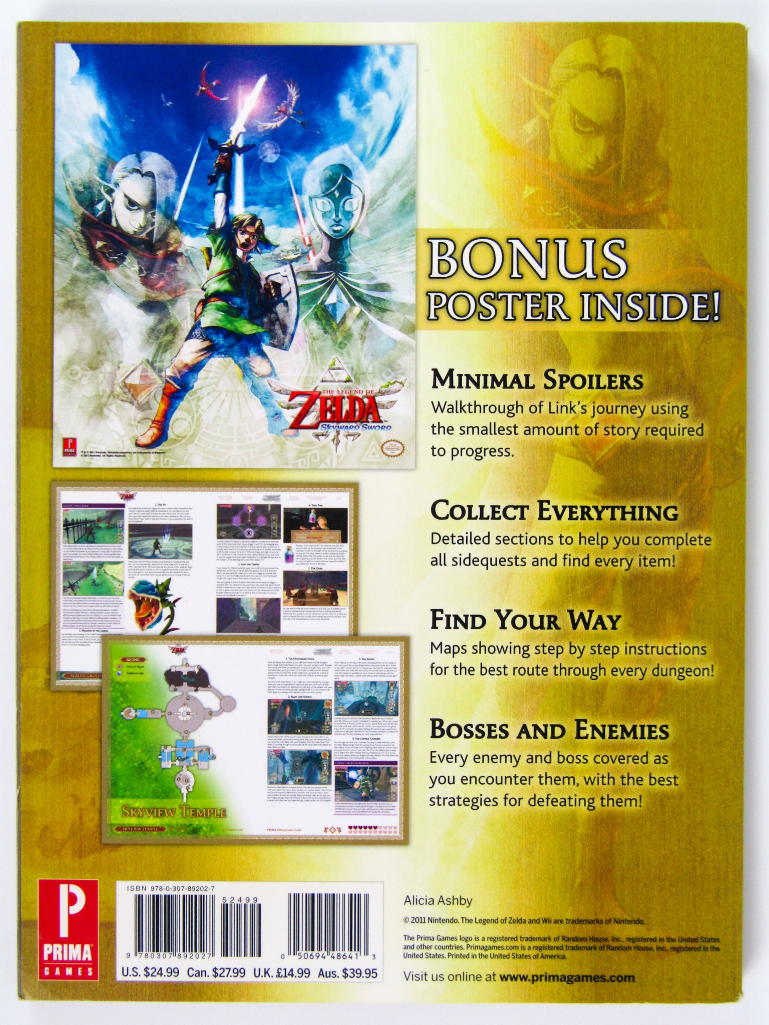 Legend of Zelda Skyward Sword Game online Guide