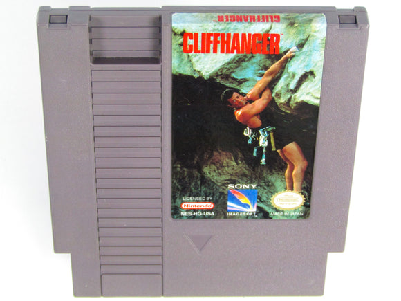 Cliffhanger (Nintendo / NES)
