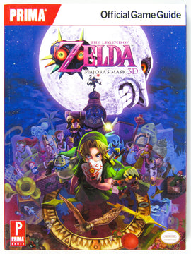 Zelda Majora's Mask 3D [Prima Games] (Game Guide)