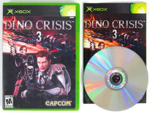 Dino Crisis 3 (Xbox) - RetroMTL