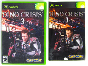 Dino Crisis 3 (Xbox) - RetroMTL