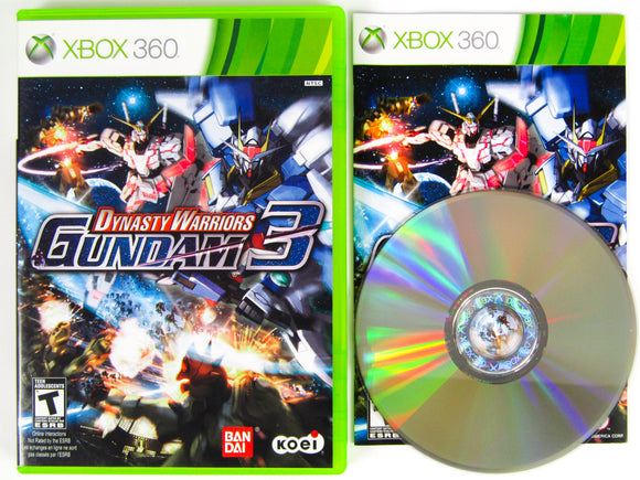 Dynasty Warriors: Gundam 3 (Xbox 360)