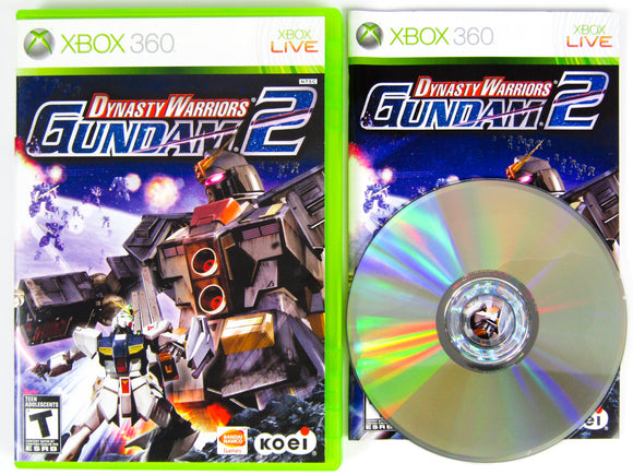 Dynasty Warriors: Gundam 2 (Xbox 360)