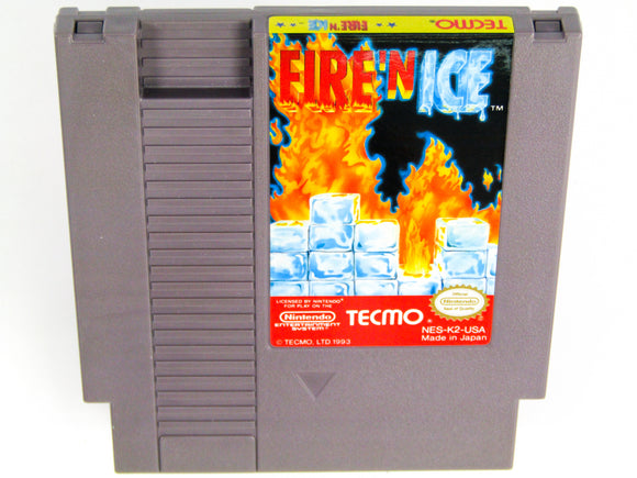 Fire 'N Ice (Nintendo / NES)