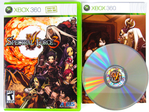 Spectral Force 3 (Xbox 360)