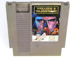 Wizards and Warriors III 3 Kuros Visions of Power (Nintendo / NES)