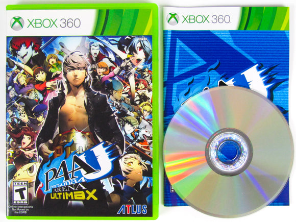 Persona 4 Arena Ultimax (Xbox 360)