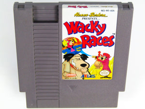 Wacky Races (Nintendo / NES)