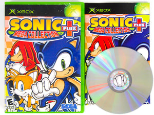 Sonic Mega Collection Plus (Xbox)