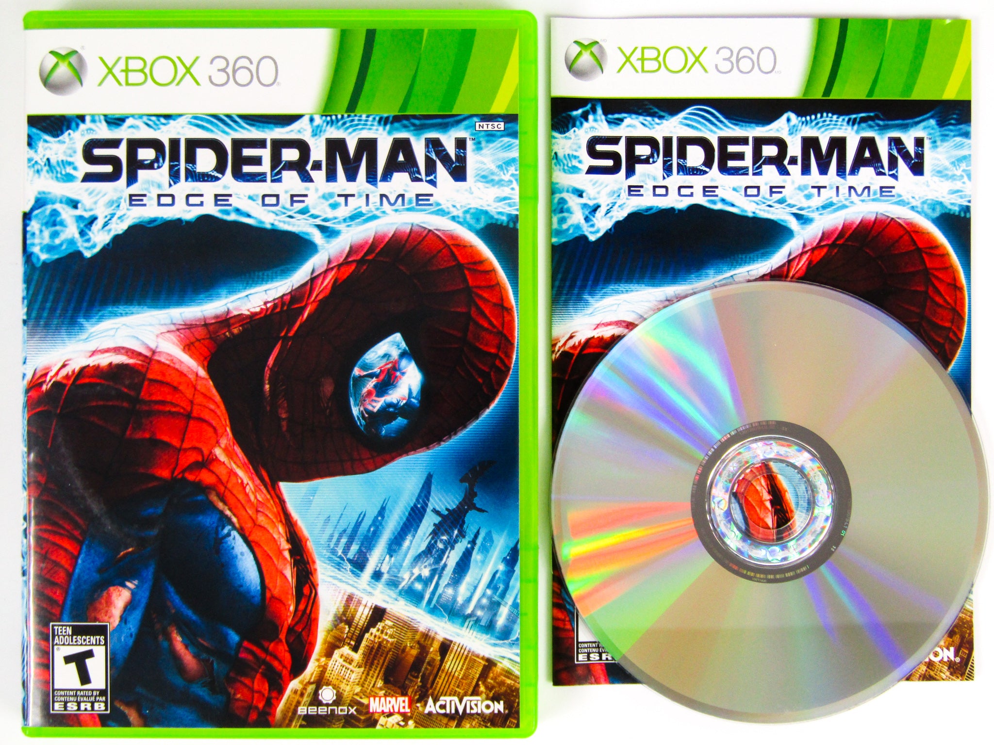 Xbox 360 - Spider-Man: Edge of Time - waz