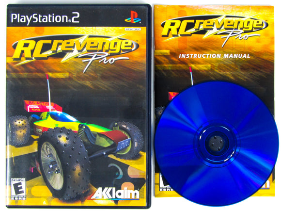 RC Revenge Pro (Playstation 2 / PS2)