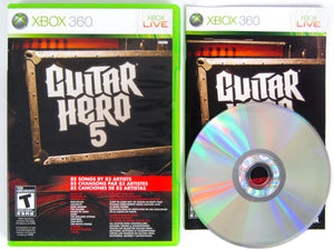 Guitar Hero 5 [Game Only] (Xbox 360)