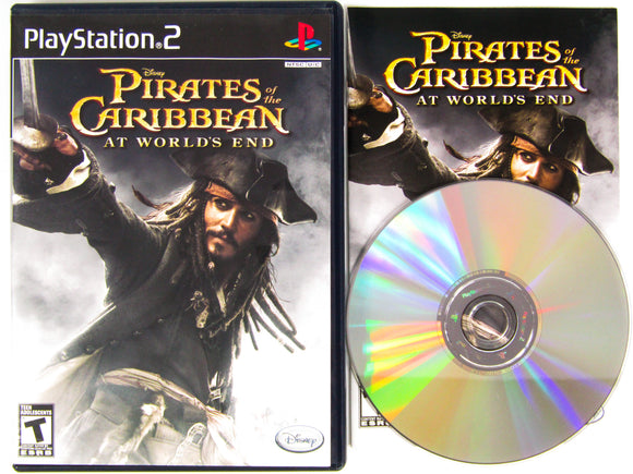Pirates Of The Caribbean At World's End (Playstation 2 / PS2)
