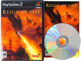 Reign Of Fire (PlayStation 2 / PS2)