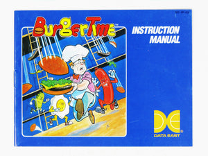 Burgertime [Manual] (Nintendo / NES)