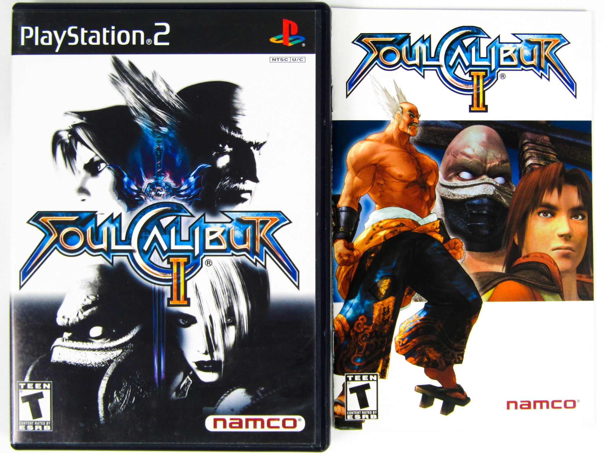 ソウルキャリバー2 ゲームセンター用ポスター Playstation ソウルキャリバー 2 ps2 ゲーム PlayStation 2