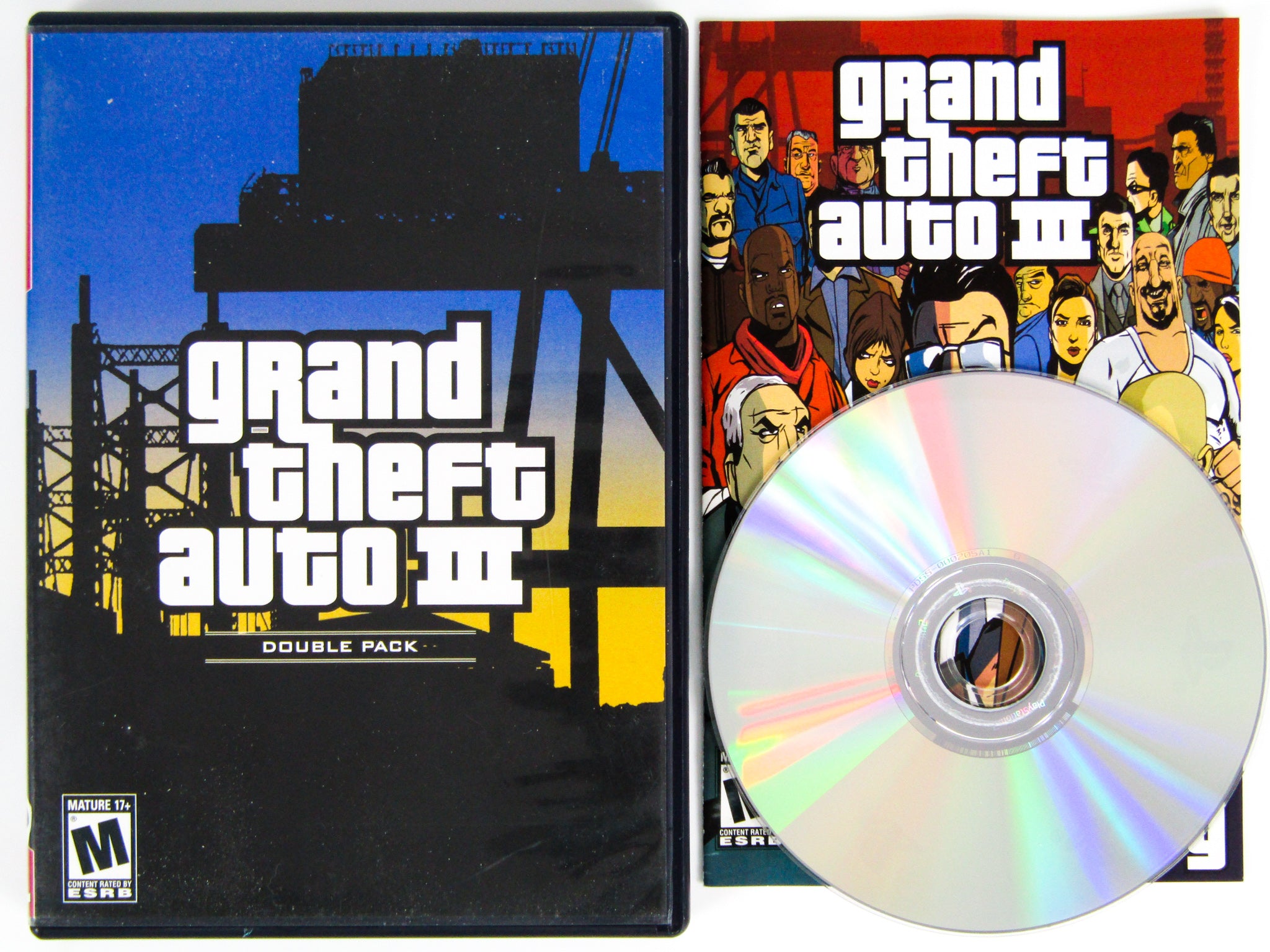 Grand Theft Auto III - PlayStation 2, PlayStation 2