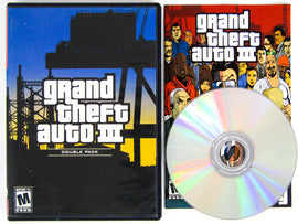 Grand Theft Auto III 3 Double Pack [Greatest Hits] (PlayStation 2 / PS2)