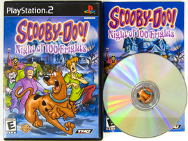 Scooby Doo Night Of 100 Frights (PlayStation 2 / PS2)