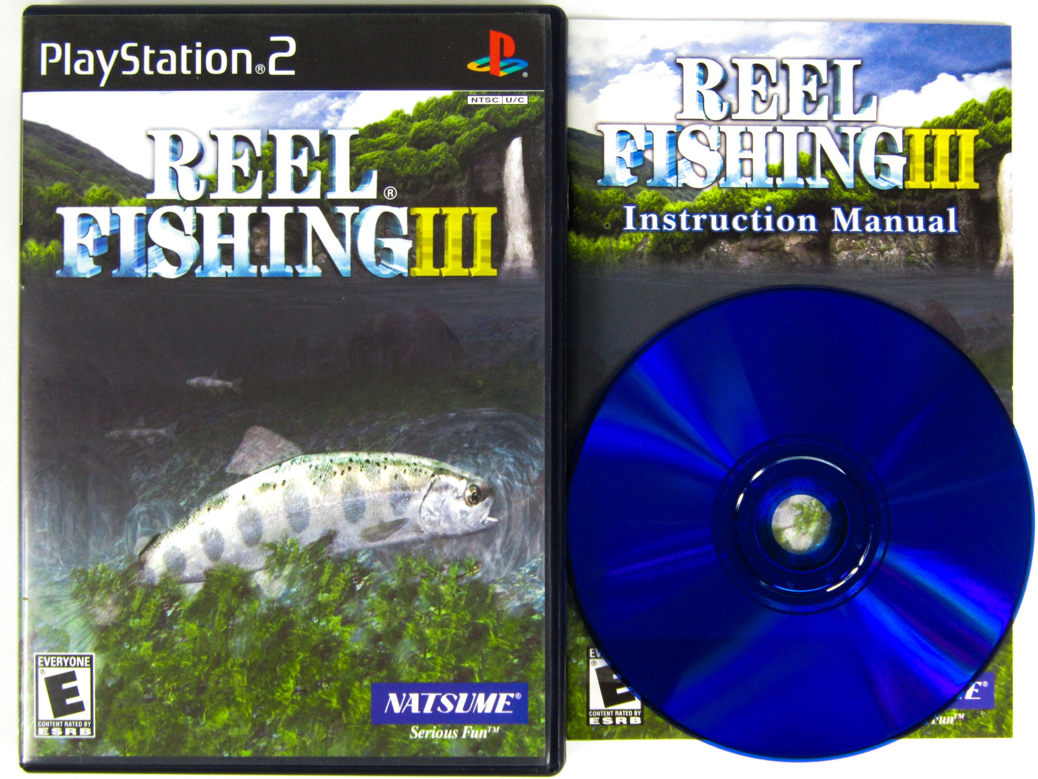 Reel Fishing III Playstation 2 PS2