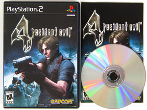 Resident Evil 4 (Playstation 2 / PS2)