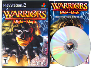 Warriors Of Might And Magic (Playstation 2 / PS2)