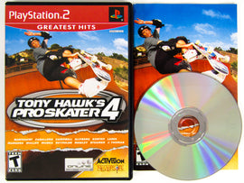 Tony Hawk 4 [Greatest Hits] (PlayStation 2 / PS2)