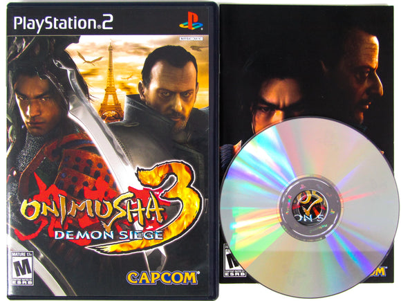 Onimusha 3 Demon Siege (Playstation 2 / PS2)