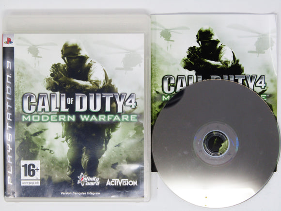 Call Of Duty 4: Modern Warfare [PAL] (Playstation 3 / PS3)