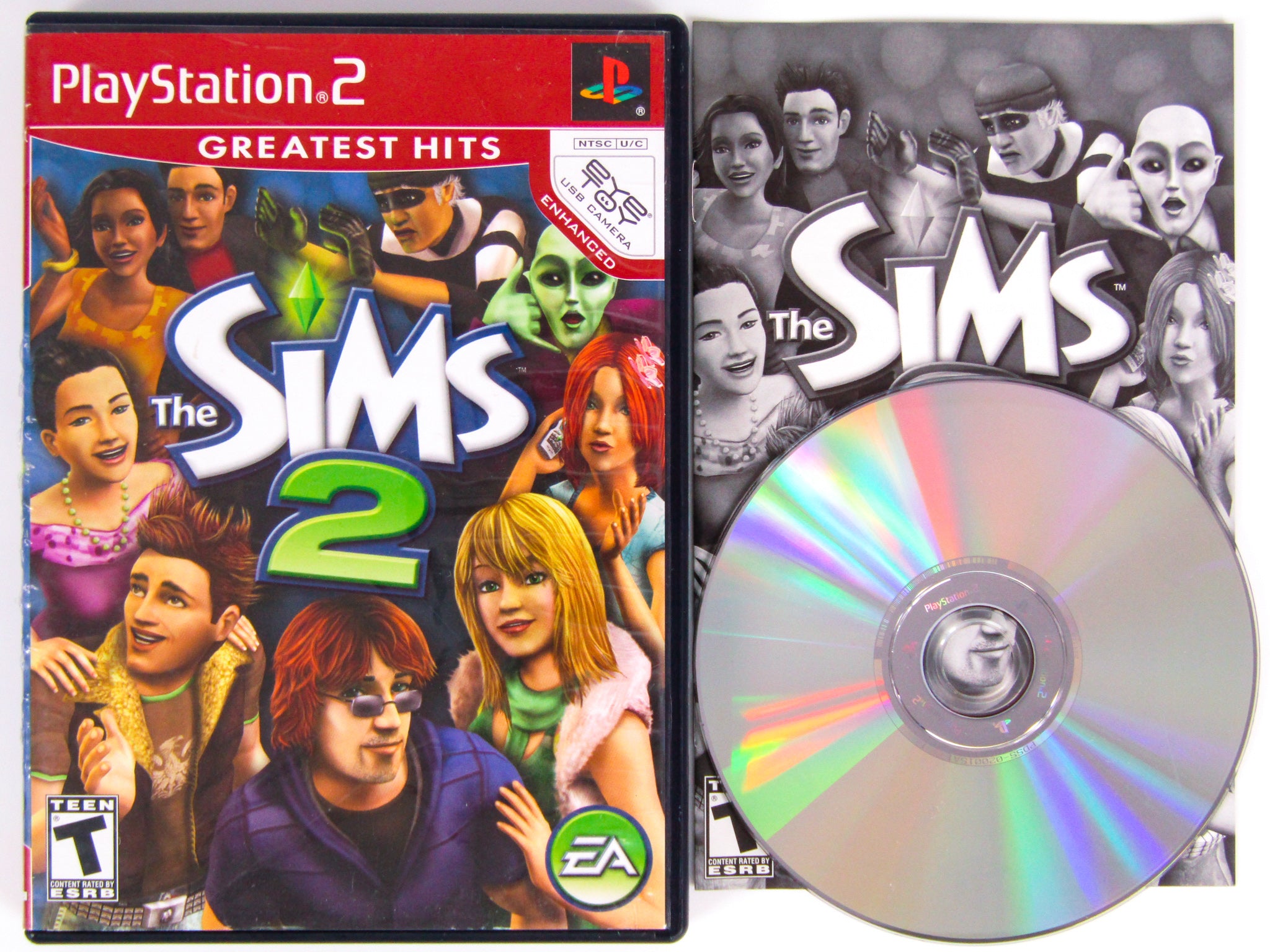 The Sims 2 [Greatest Hits] (Playstation 2 / PS2) – RetroMTL