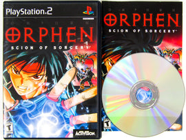 Orphen Scion of Sorcery (PlayStation 2 / PS2)