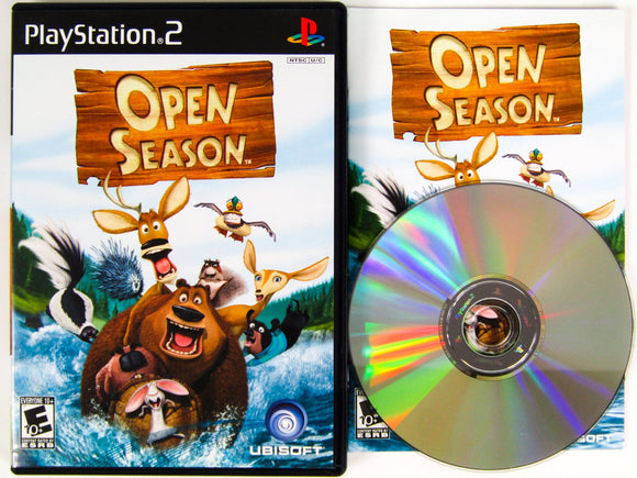 Open Season (Playstation 2 / PS2) - RetroMTL