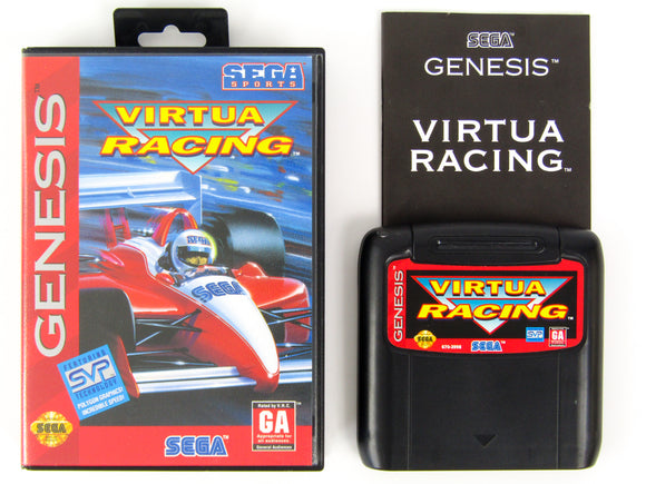 Virtua Racing (Sega Genesis)