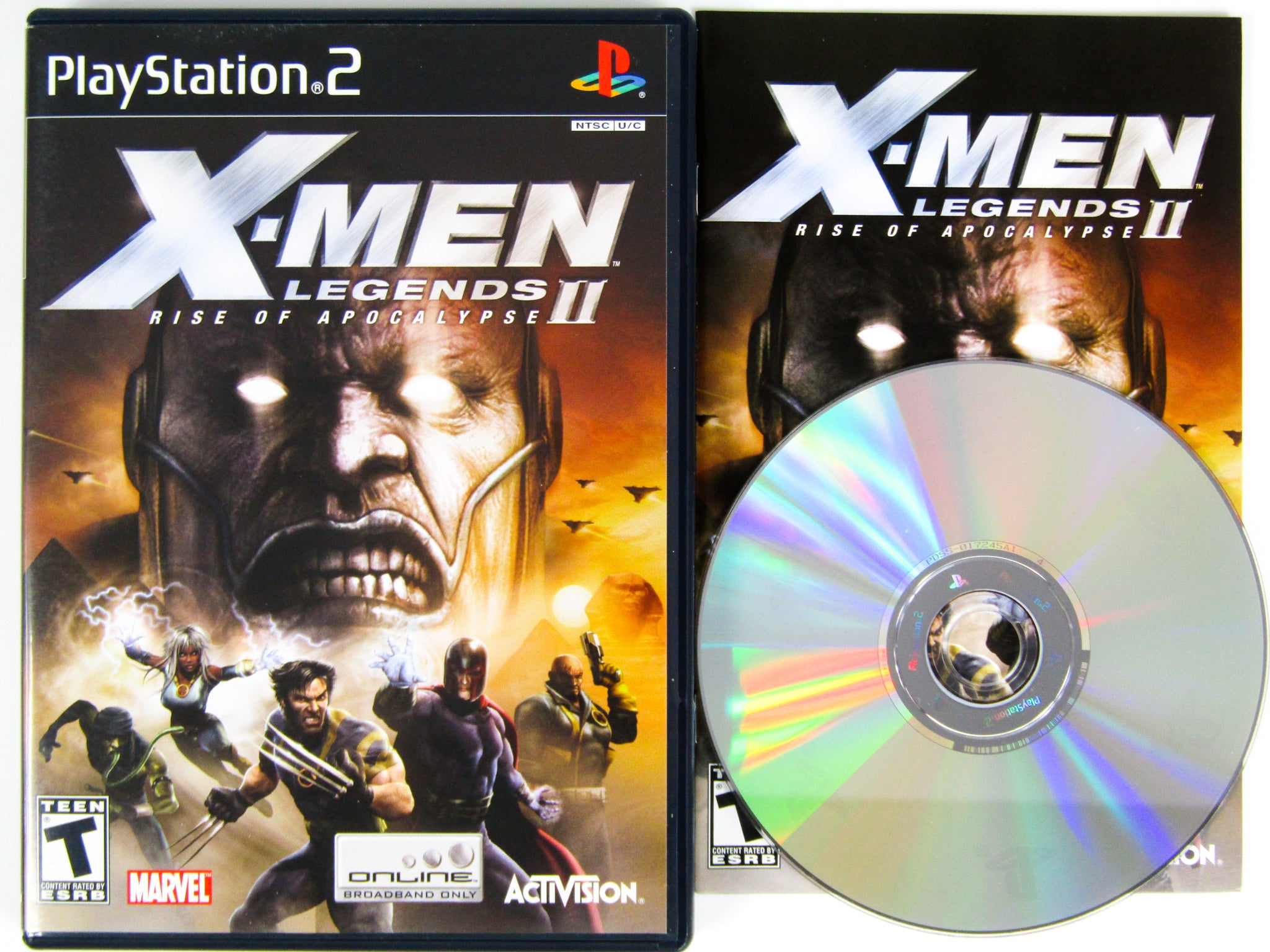 X Men Legends 2 Playstation 2 PS2 Retro MTL x-men-legends-2-playstation-2-ps2-retro-mtl