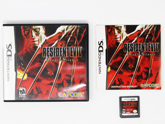 Resident Evil Deadly Silence (Nintendo DS)