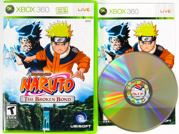 Naruto Broken Bond (Xbox 360)
