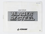 Blades Of Steel [Manual] (Nintendo / NES)